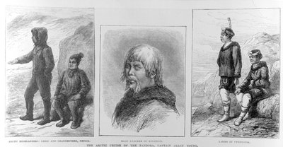 The Arctic Cruise of the Pandora, Captain Allen Young, published in 